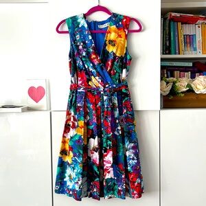 Flower dress S/M